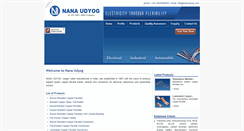 Desktop Screenshot of nanaudyog.com