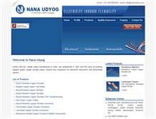 Tablet Screenshot of nanaudyog.com